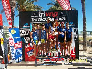 TRIATLON SPRINT DE VILANOVA I LA GELTRÚ