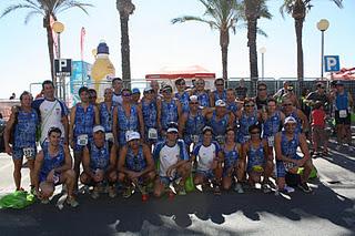 TRIATLON SPRINT DE VILANOVA I LA GELTRÚ