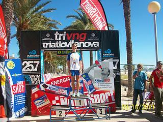 TRIATLON SPRINT DE VILANOVA I LA GELTRÚ