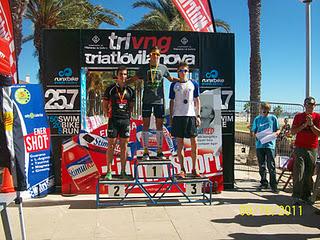 TRIATLON SPRINT DE VILANOVA I LA GELTRÚ