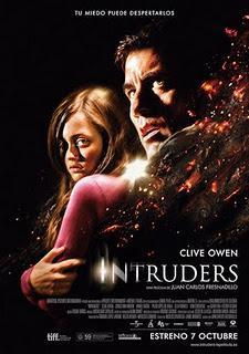 Taquilla España: 'Intruders' pone al cine español en lo más alto