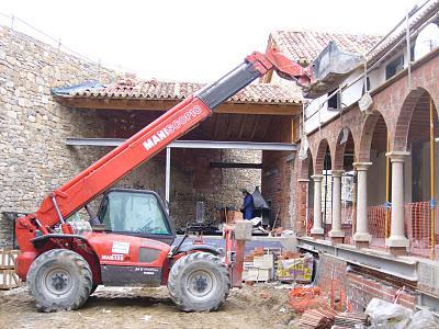 Castillo del Buen Suceso - Capilla y Patio de Armas (2005-2008)