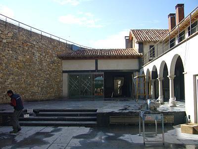 Castillo del Buen Suceso - Capilla y Patio de Armas (2005-2008)