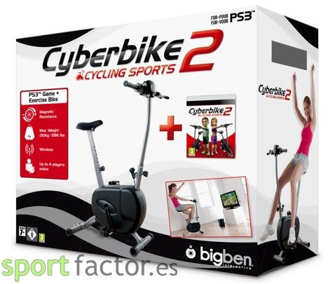 Con Ciyberbike 2, ponte en forma jugando