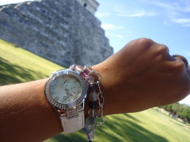 Black and White in Chichen Itza