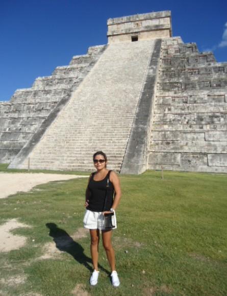 Black and White in Chichen Itza