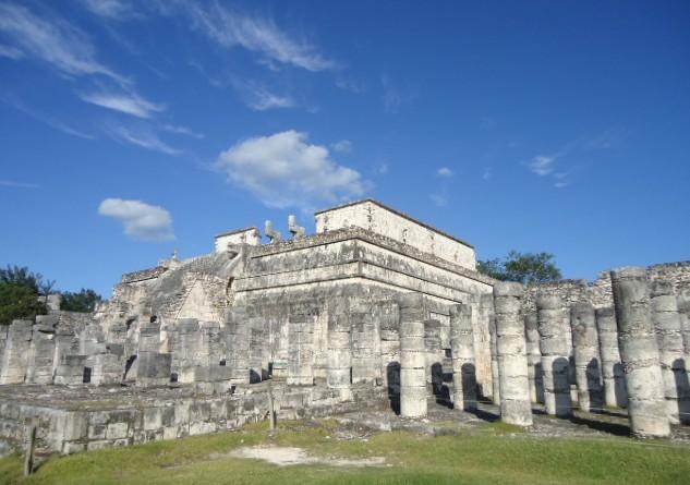 Black and White in Chichen Itza