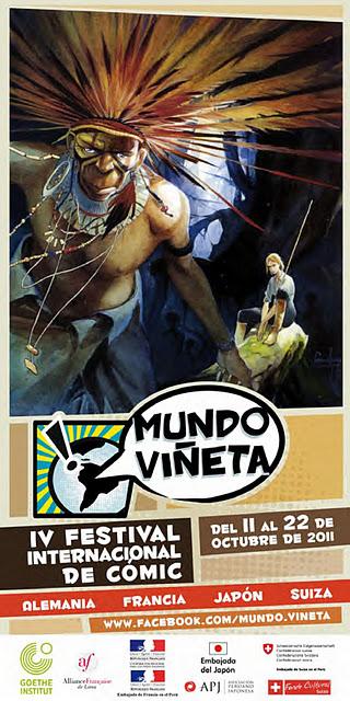 Mundo Viñeta 2011, Programa