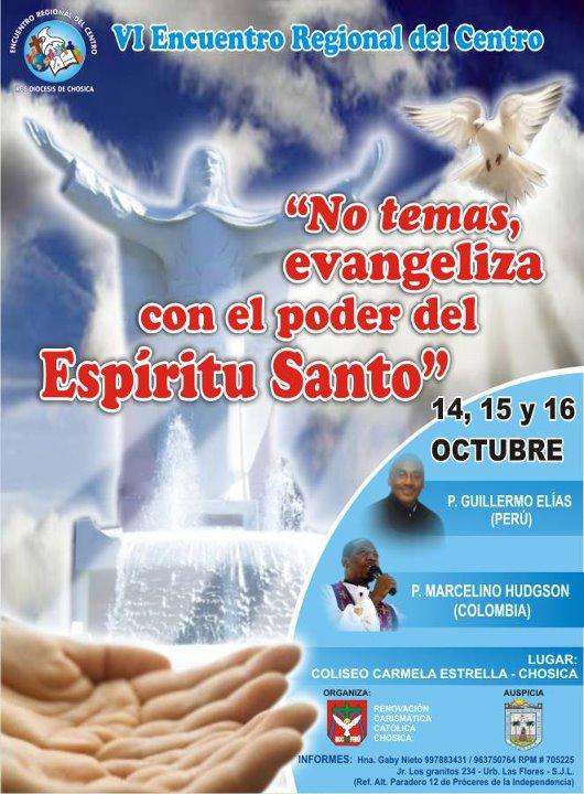 PERÚ: RCC - VI ENCUENTRO REGIONAL DE CENTRO