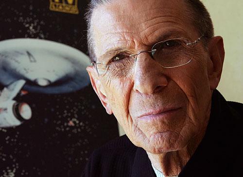 Le seguimos los pasos a: Leonard Nimoy