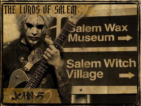 El guitarrista John 5 se une a The Lords of Salem