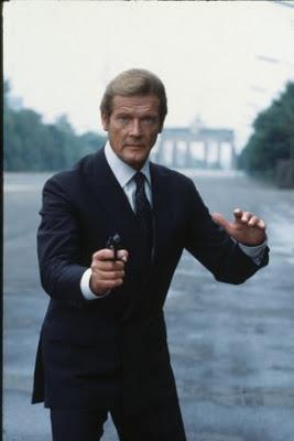 Los rostros de Bond (III): Roger Moore