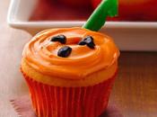 Mini cupcakes calabaza