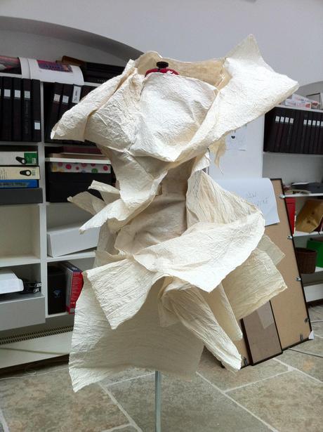 Madame paper dresses