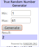 Ganadores: Sorteo 'Isla de Nam'