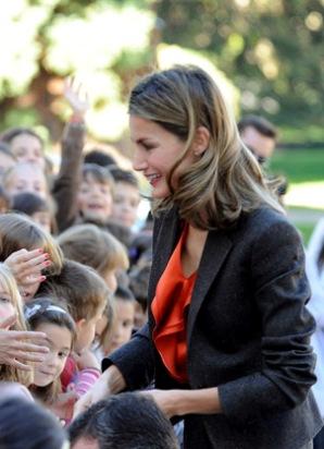 Dña. Letizia en La Granja, Segovia. Analizamos su look