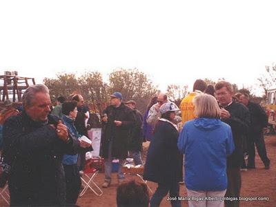 En globo sobre el desierto de Alice Springs (1994)