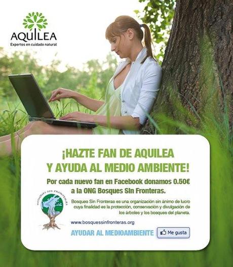 AYUDA AL MEDIOAMBIENTE CON AQUILEA.