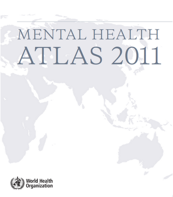 Atlas de Salud Mental 2011 - OMS