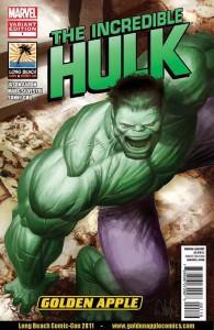 Portada de Hulk por Whilce Portacio para la Long Beach Comic and Horror Con