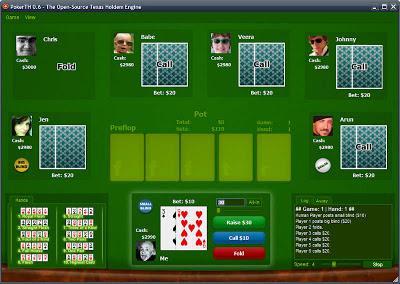 PokerTH Portable - Juego gratuito de póquer (Texas Hold'em) portable