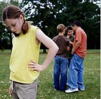 El niño impopular en la escuela