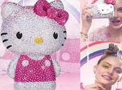 Hello Kitty deslumbra