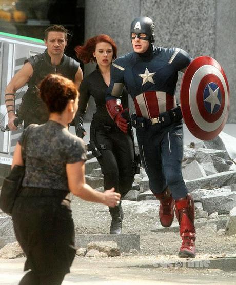 Un primer vistazo a The Avengers vía ET