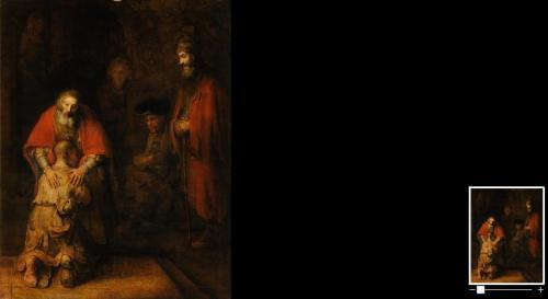 Rembrandt: El Regreso del hijo Pródigo…