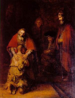 Rembrandt: El Regreso del hijo Pródigo…