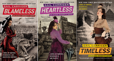 Portadas Importadas 12 (El protectorado de la sombrilla) Portadas Importadas 12 (El protectorado de la sombrilla)