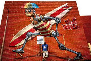 Pixelpancho en Los Ángeles