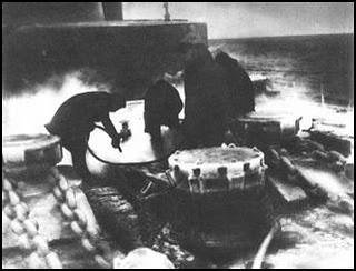 El Convoy PQ-1 llega a Arkangel - 11/10/1941.