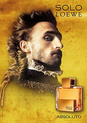 Perfumes para ellos : Solo Absoluto de Loewe