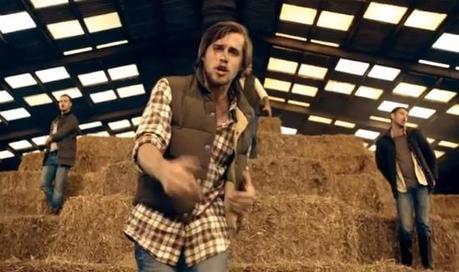 Los Backstreet Boys rurales, protagonistas de un spot de leche