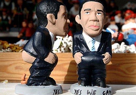 Los mejores caganers en Barcelona