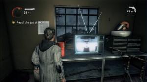 La pantalla muestra en todo momento el camino a seguir. La linealidad del juego y su sujección a un guión son absolutas