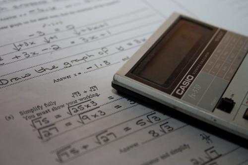 trastornos de las matemáticas