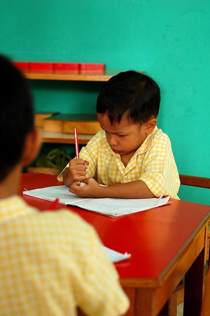 Trastorno de la expresión escrita