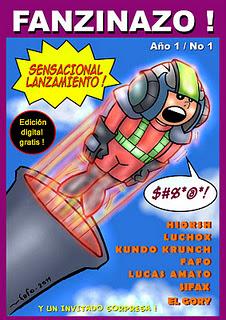 FANZINAZO: Nuevo fanzine online para descargar