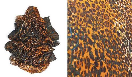 Me lo quitan de las manos: foulard leopardo