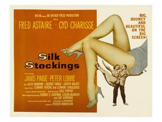 BELLA DE MOSCÚ, LA  (“Silk Stockings”, EE.UU., 1957)