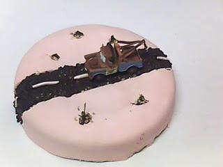 tarta con fondant tarta con fondant