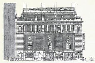 Fachada Palacio de la Música - Día 1