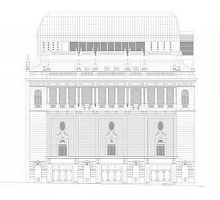 Fachada Palacio de la Música - Día 1