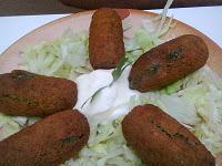 Croquetas de espinacas y queso