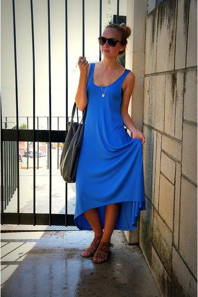Street Style: Maxi dress