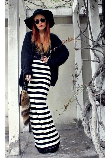 Street Style: Maxi dress