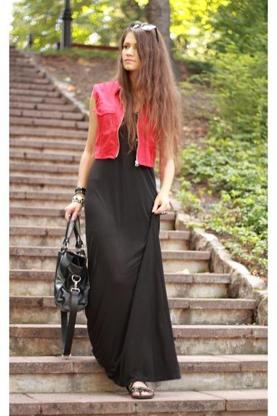 Street Style: Maxi dress