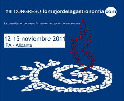 YA TENEMOS FECHA PARA LO MEJOR DE LA GASTRONOMÍA 2.011